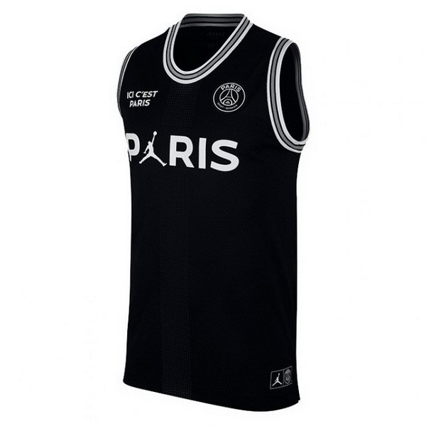 Camiseta Paris Saint Germain Sin Mangas 2018-2019 Negro